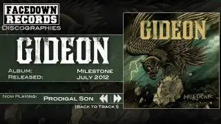 Gideon - Milestone - Prodigal Son