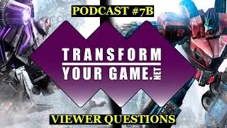 TransformYourGame.net Podcast #7B - Viewer Questions