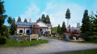 3D Modeling and Environment Art Scene: ''Medieval Tavern''