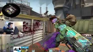 Stewie2K Casually Drops a 40 Bomb! ESEA PUG w/ ptr