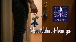 Mein Nahin Hoon Ga &ndash; ZALIMxAI | AI-Generated Urdu Song (Official Video)