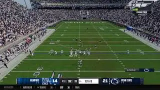 Penn State vs Memphis