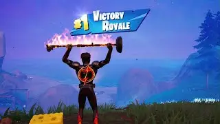 *NEW* REACTIVITY OFF ISUPERSPEED SKIN IN FORTNITE PS5 + A VICTORY ROYALE WIN! (SOLO)