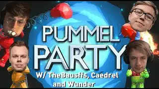 Nemesis plays Pummel Party (with Caedrel, Baus, Wunder, Yamatocannon, Guldborg)