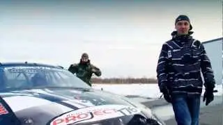 Project 176 Andi Mancin, Lotnisko Kani&oacute;w - Snowmobile vs Nascar