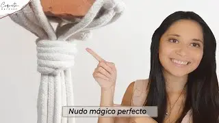 Como hacer el Nudo Mágico/Coqueta Macramé
