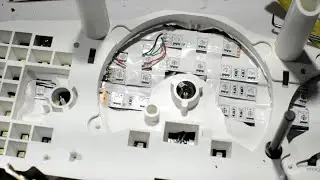 350z Custom Gauges RGB 20 Colors with Remote for Matthew