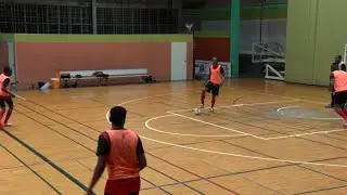 Hearing Impaired National Football Team