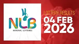 NLB Live Lottery Draw (2026-02-04) | 09.30 PM
