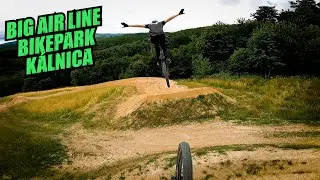 15 METROVÝ SKOK V BIKEPARKU KÁLNICA!