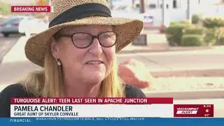 Family talks after 13-year-old Apache Junction girl goes missing