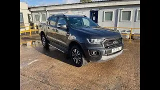 2021 Ford Ranger Wildtrack Ecoblue 4x4 Automatic Double Cab Pick-Up - YY71 HKJ 5616/1