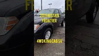 2015 Nissan Frontier 4WD King Cab SV