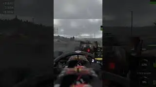 Insane Rain Battle! Verstappen Overtakes Me but I Take Back P1 at the Final Corner