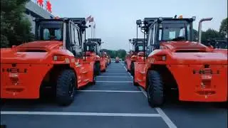 Empilhadeira grande porte - 16 ton
