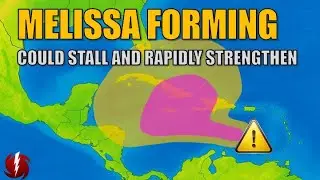 20.10.25: 🌀➡️🌎 Обновление траектории урагана &laquo;Будущая Мелисса&raquo;! Карибские острова в состоянии пов...
