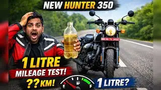2026 Royal Enfield Hunter 350 | Mileage, Features, Price & Real Road Test