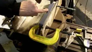 Making The Shovaxe BushTool