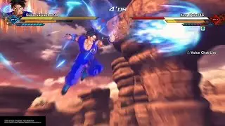 Full Power Energy Blast Volley