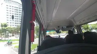 [ComfortDelgro] Mercedes-Benz Sprinter, PC7212D on Orchid Country Club Shuttle