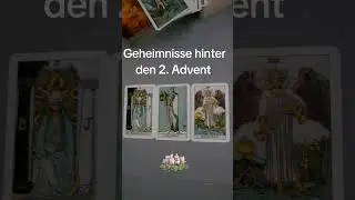 Mystische Tarot-Botschaft zum 2. Advent  #f&uuml;rdich #tarot #gehviral