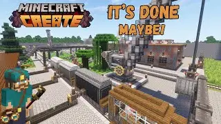 I Built a Mega Factory (Part 2) Create Mod Minecraft EP8 S5