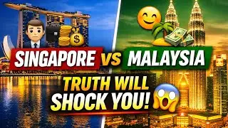 Singapore vs Malaysia Comparison | Cost of Living, Salary & Lifestyle | Truth Will Shock You..!!!