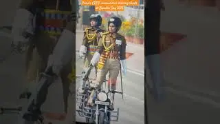 Fearless & Fierce 🇮🇳🔥 | Female CRPF Commandoes Perform Daring Stunts Nari Shakti💪| Republic Day 2026