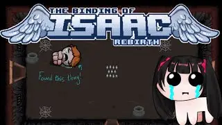 Binding of Isaac but I Found Lazarus