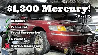 Fixing Everything Wrong With My $1,300 Project Car! (Part Two)