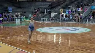 Apresenta&ccedil;&atilde;o da J&uacute;lia Rossi - Competi&ccedil;&atilde;o de Patina&ccedil;&atilde;o
