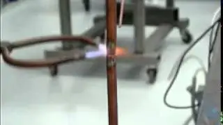 Copper copper pipe brazing with Oweld oxy-hydrogen gas generator