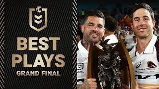 NRL Highlights | NRL 2025 | Best&nbsp;Moments | Grand Final