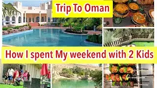 Family Trip To Oman ✅ Chicken Fried Rice and Manchurian ✅ Chicken Chinese Rice Like| Oman Beauti