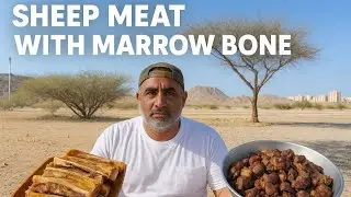 Sheep Meat With Marrow Bones 