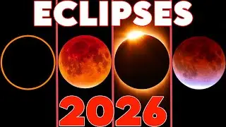 TODOS los ECLIPSES de 2026
