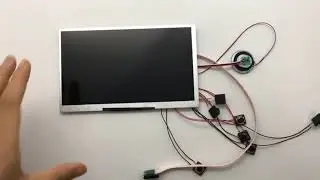 Custom DIY Video Module with 4.3 inch LCD Screen for Video Brochures