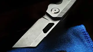 @LeftyEDC DIVO KNIVES NIP LITE DISASSEMBLY & REPLACING PIVOT COLLAR/BACKSPACER FOR TIMASCUS SET