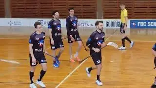 FBC SENICA - AS Trenčín - Páv  11:6  (#highlights) (#florbal ) (#piešťany)