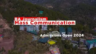 BA Journalism And Mass Communication at Shoolini University | Admissions Open 2024
