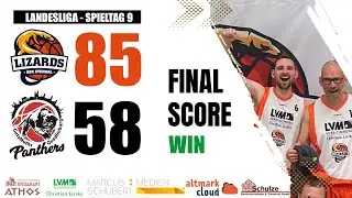BBC Sendal vs BG GM Panthers Quedlinburg / Halberstadt II - Highlights - Landesliga Spieltag 9