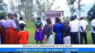 KADONGO DISTRICT ANNUAL CRUSADE// SERMONETTE BY PASTOR ODILA