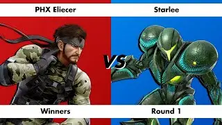 Pokeworld 2025 - PHX Eliecer (Snake) vs Starlee (Dark Samus)