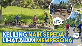 GOWES SEPEDA DI SURGA DUNIA, UBUD!