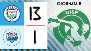 Albaredo C5 13 - 1 Angiari Futsal | 8° Giornata