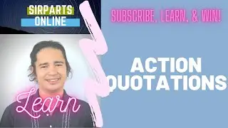 Quotations for Action