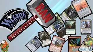 MASSIVE BAN in MTG!!! B&R Announcement Feb 15 2021
