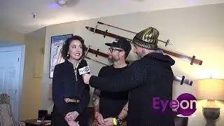 🎬 Evan Golden Catches Up with Tony Gapastione & Rachel Alig at Sundance 2025! 🎤✨