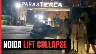 Woman Dies After Lift Crashes 8 Floors At Noida High-Rise