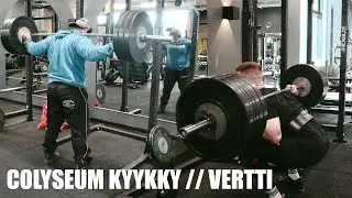 Jalkoja pitkästä aikaa Vertin kanssa